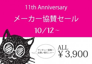 11周年